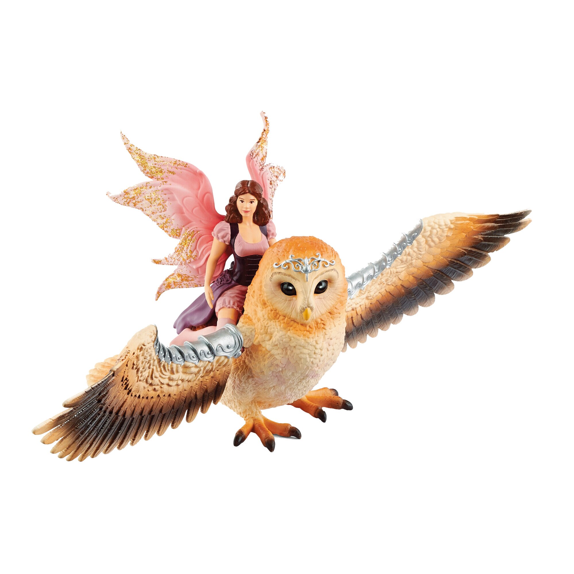 Figurina Schleich, Elf pe bufnita sclipitoare