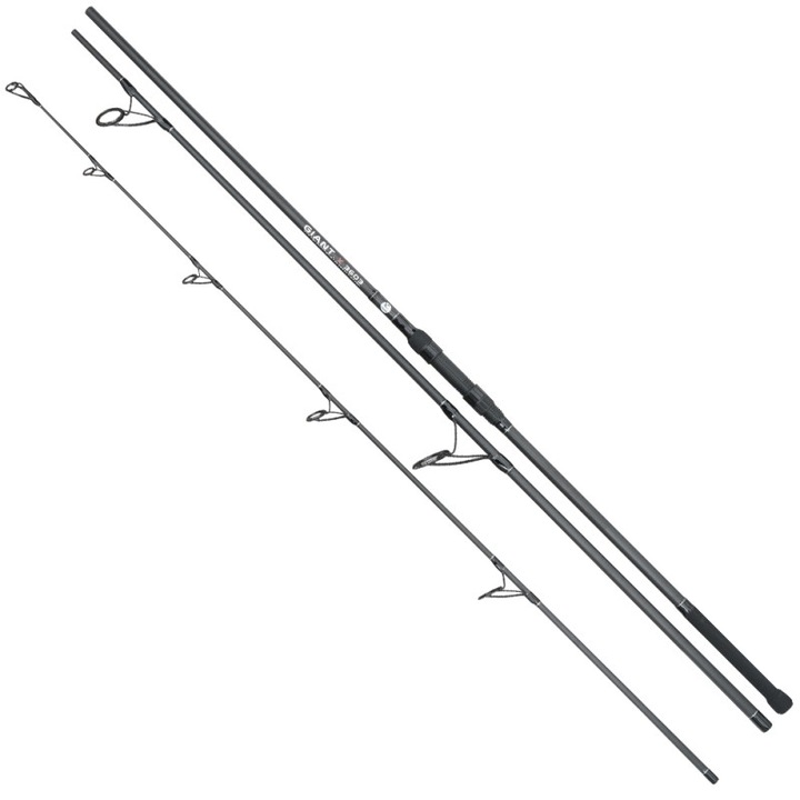 Карбонова шаранска въдица Baracuda Giant X 3.6 m, 3 секции, A: 3.5 lbs