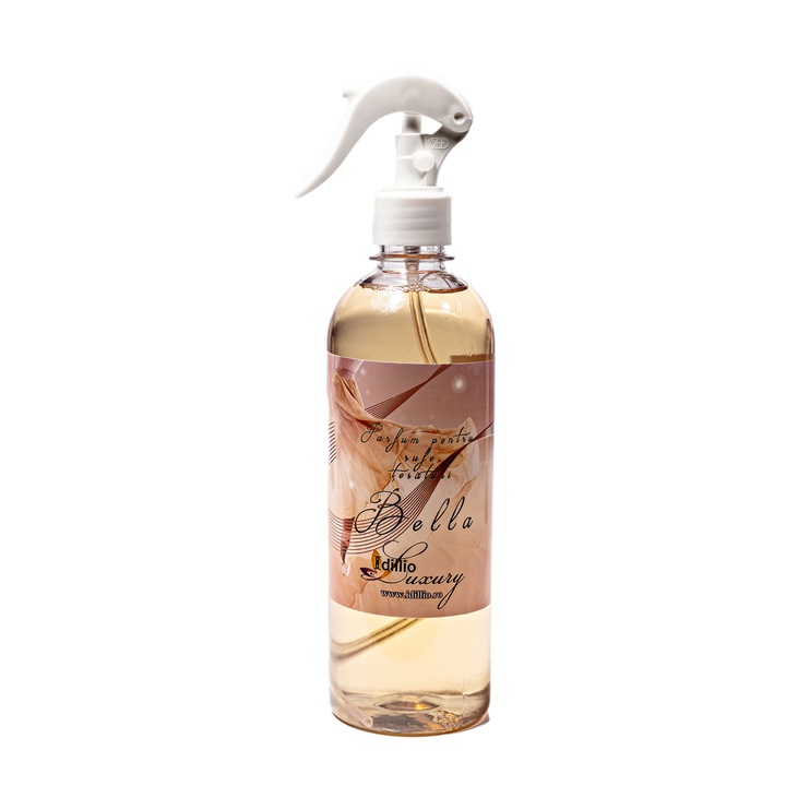 Parfum pentru rufe si tesaturi Bella idillio, 500 ml