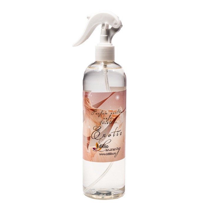 Parfum pentru rufe si tesaturi Exotic Idillio, 500 ml