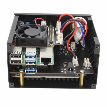 Kit Raspberry PI 4 model B 8 GB Combo, card 64 GB, cu integrare HDD/SSD SATA 2.5 Kit Raspberry PI 4 model B 8 GB Combo, card 64 GB, cu integrare HDD/SSD SATA 2.5