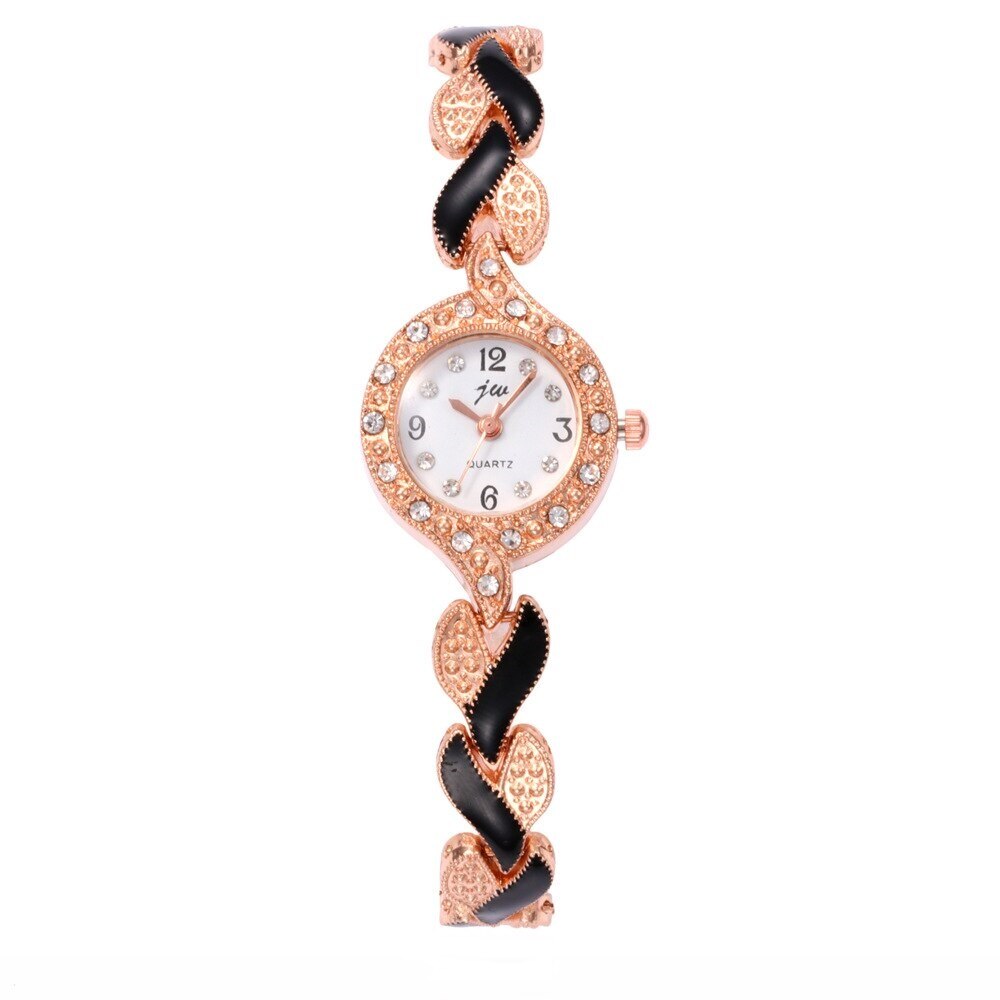 Ceas dama, stil fashion, cu cristale, Twisty Style, multicolor
