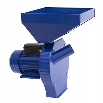 Moara de cereale Cuva Mare Campion Profesionala, 3.8 KW, 350 kg/h, stiuleti, cereale, fructe si uruiala, 100% Cupru Moara de cereale Cuva Mare Campion Profesionala, 3.8 KW, 350 kg/h, stiuleti, cereale, fructe si uruiala, 100% Cupru