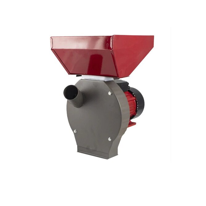 Moara de Cereale si Uruiala universala Campion Red Cuva Mare Nr. 2,Profesionala, 3.8 KW, 350 kg/h/ 3000 RPM, 4 Site, Cupru 100%