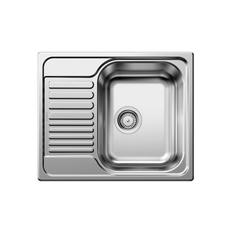 Chiuveta bucatarie, Blanco TIPO 45 S MINI Chiuveta inox natur, 60.5 x 50 x 16 cm, sifon cu ventil inclus Chiuveta bucatarie, Blanco TIPO 45 S MINI Chiuveta inox natur, 60.5 x 50 x 16 cm, sifon cu ventil inclus