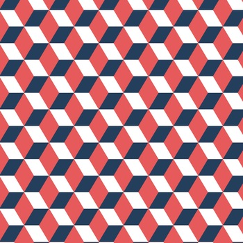 Tapet Premium Heartwork Geometric cuburi tridimensionale, Ecologic, Non-Woven, Set 6 Role, 150 cm x 310 cm Tapet Premium Heartwork Geometric cuburi tridimensionale, Ecologic, Non-Woven, Set 6 Role, 150 cm x 310 cm