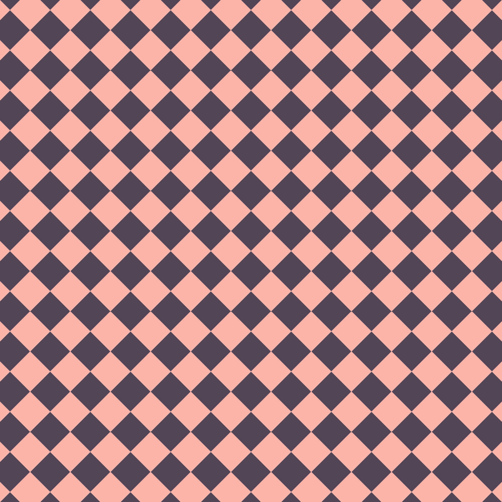 Autocolant Heartwork pentru mobilier, Model tabla de sah roz, autoadeziv, latime 100 cm x lungime 150 cm