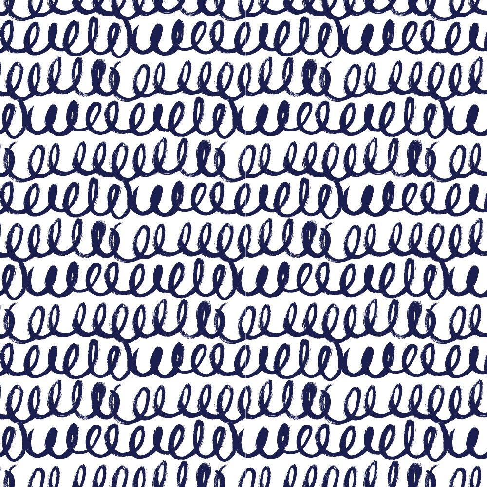 Autocolant Heartwork pentru mobilier, Abstract pensula bucle, autoadeziv, latime 100 cm x lungime 150 cm