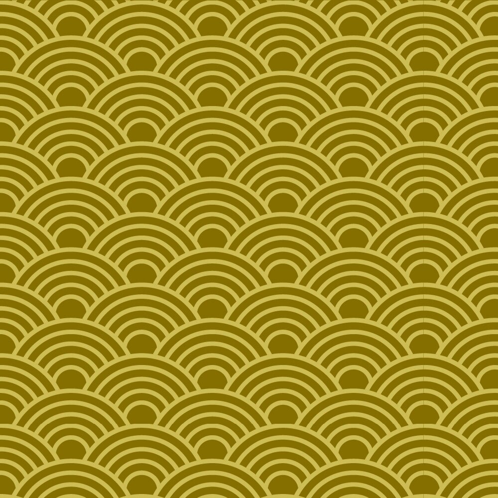 Tapet Premium Heartwork Motiv arcuri concentrice, Ecologic, Non-Woven, Set 6 Role, 150 cm x 310 cm