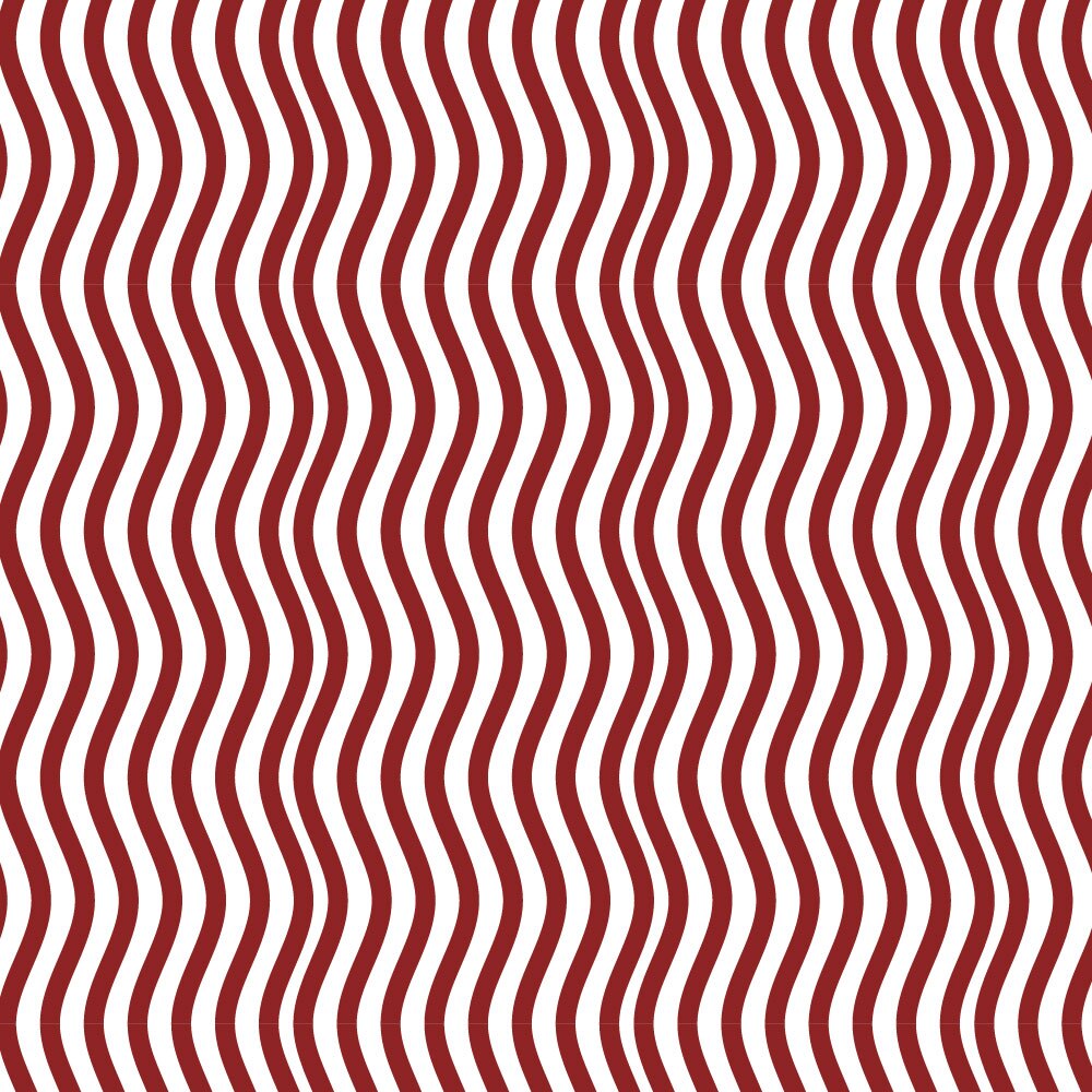 Tapet Premium Heartwork Linii curbe verticale rosu inchis, Ecologic, Non-Woven, Set 6 Role, 150 cm x 310 cm