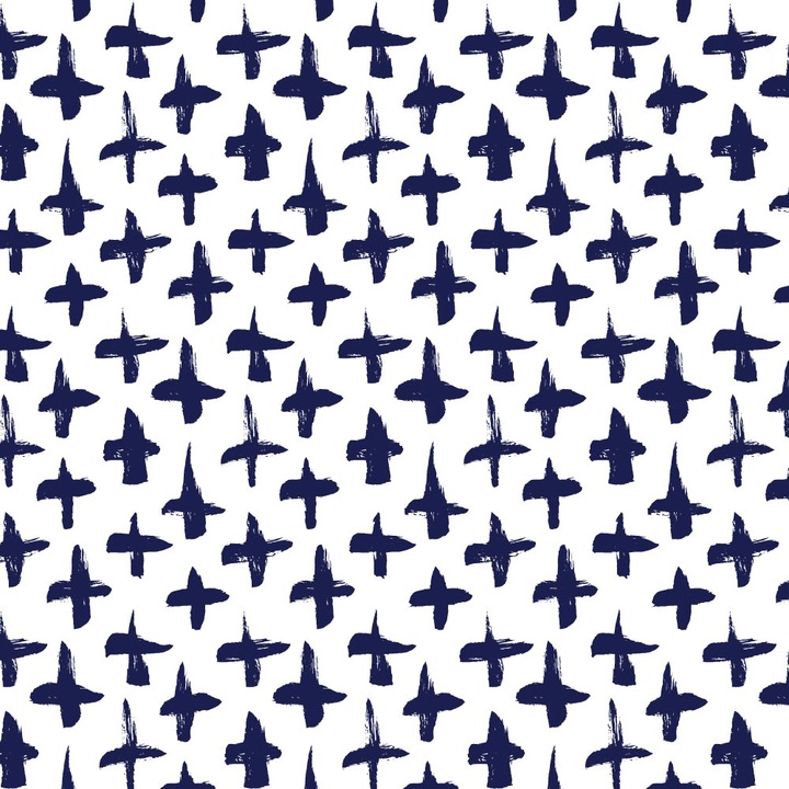 Autocolant Heartwork pentru mobilier, Abstract pensula semn plus, autoadeziv, latime 50 cm x lungime 70 cm