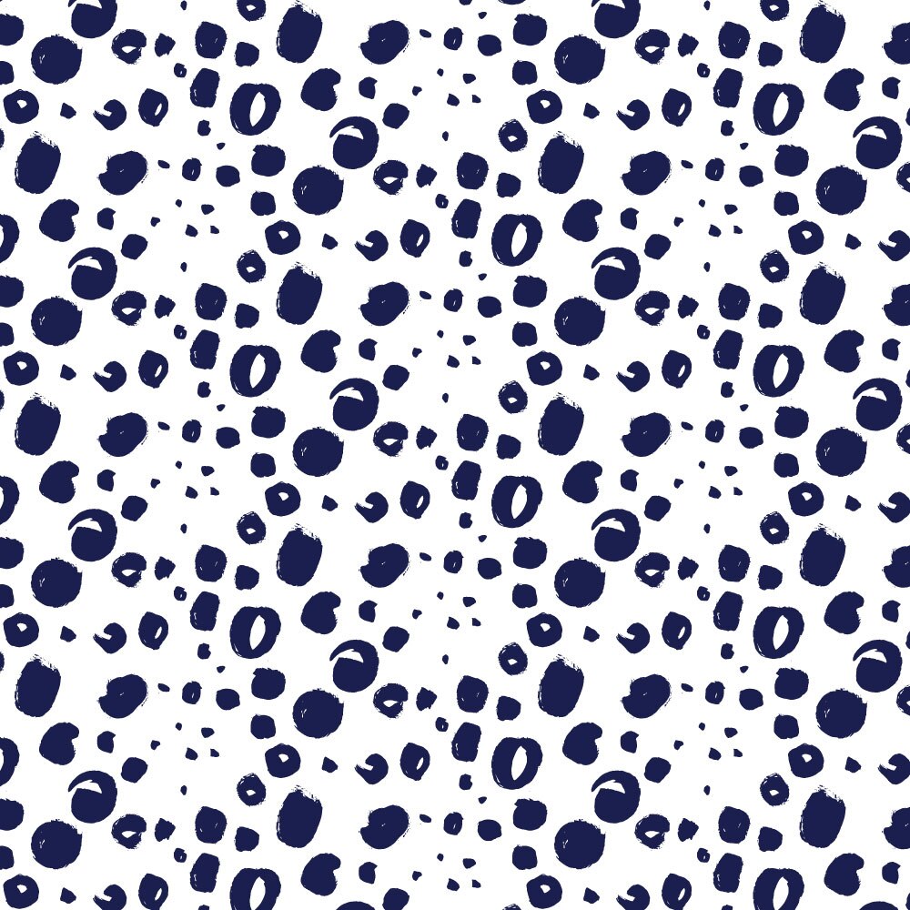 Autocolant Heartwork pentru mobilier, Abstract pensula puncte, autoadeziv, latime 100 cm x lungime 200 cm