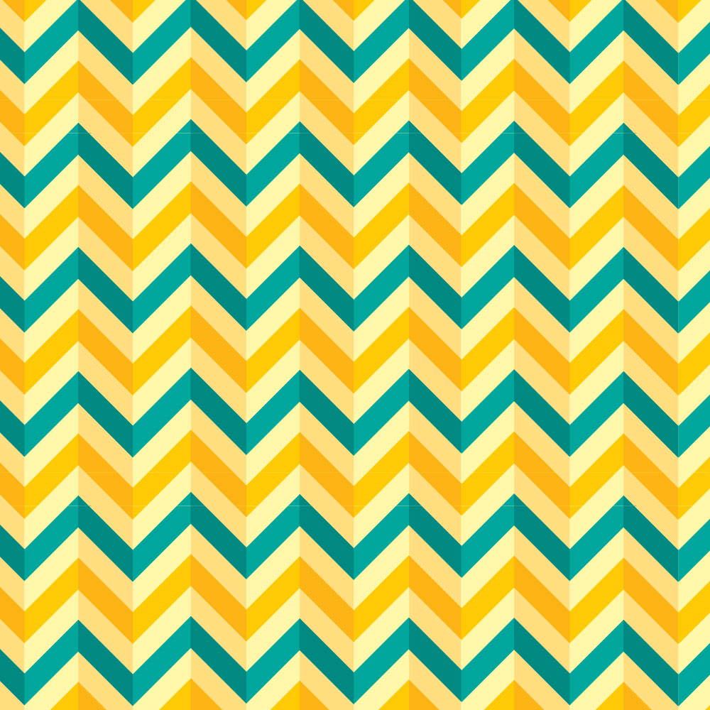Tapet Premium Heartwork Orizontal zig zag galben, Ecologic, Non-Woven, Set 6 Role, 150 cm x 310 cm