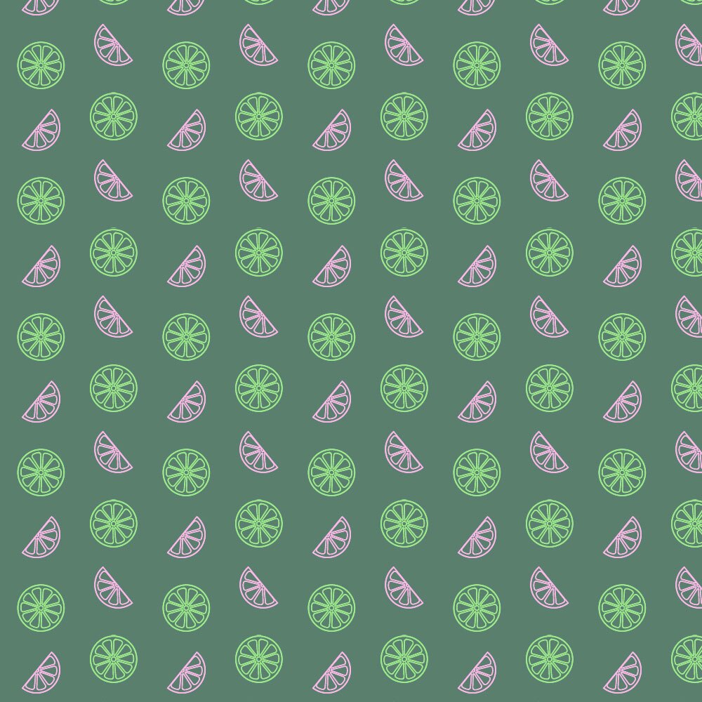 Tapet Premium Heartwork Felii fructe citrice, Ecologic, Non-Woven, Set 6 Role, 150 cm x 310 cm