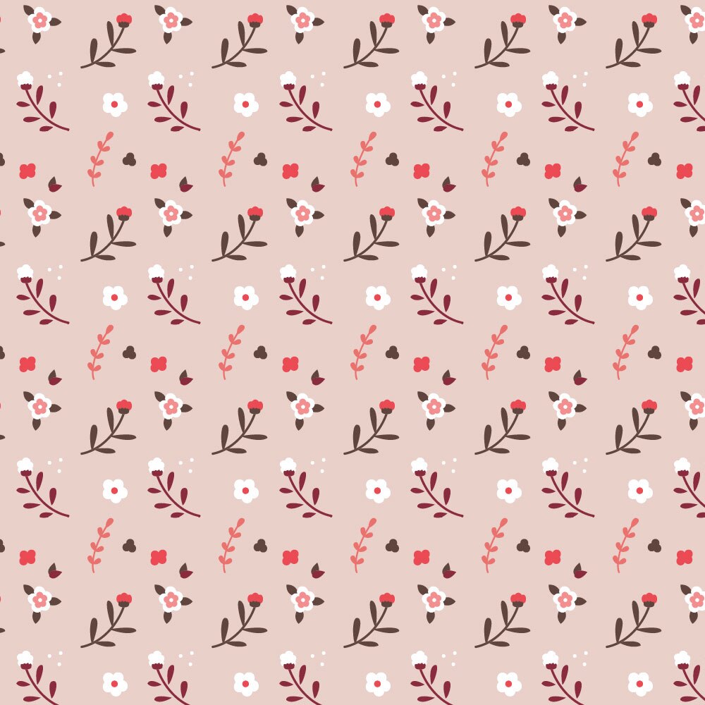 Autocolant Heartwork pentru mobilier, Tulpini de flori roz, autoadeziv, latime 100 cm x lungime 200 cm