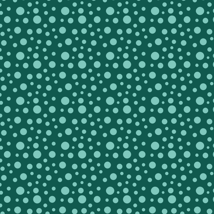 Autocolant Heartwork pentru mobilier, Buline verde deschis, autoadeziv, latime 50 cm x lungime 50 cm