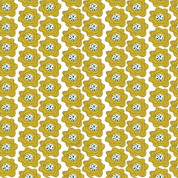 Tapet Premium Heartwork Flori stilizate galben inchis, Ecologic, Non-Woven, Set 6 Role, 150 cm x 310 cm Tapet Premium Heartwork Flori stilizate galben inchis, Ecologic, Non-Woven, Set 6 Role, 150 cm x 310 cm