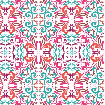 Tapet Premium Heartwork Floral baroc rosu si verde, Ecologic, Non-Woven, Set 6 Role, 150 cm x 310 cm Tapet Premium Heartwork Floral baroc rosu si verde, Ecologic, Non-Woven, Set 6 Role, 150 cm x 310 cm