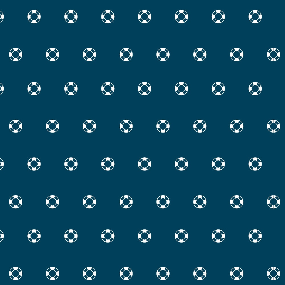 Tapet Premium Heartwork Colac de salvare stilizat, Ecologic, Non-Woven, Set 6 Role, 150 cm x 310 cm