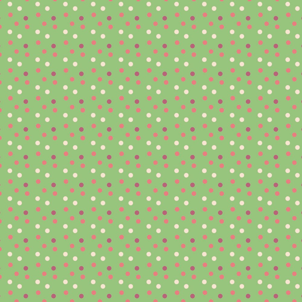 Autocolant Heartwork pentru mobilier, Motiv bomboane fundal verde, autoadeziv, latime 100 cm x lungime 200 cm