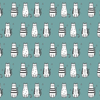 Autocolant Heartwork pentru mobilier, Pisici zambitoare, autoadeziv, latime 50 cm x lungime 50 cm Autocolant Heartwork pentru mobilier, Pisici zambitoare, autoadeziv, latime 50 cm x lungime 50 cm