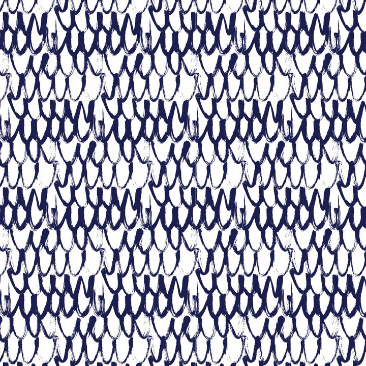 Autocolant Heartwork pentru mobilier, Abstract pensula valuri, autoadeziv, latime 50 cm x lungime 70 cm