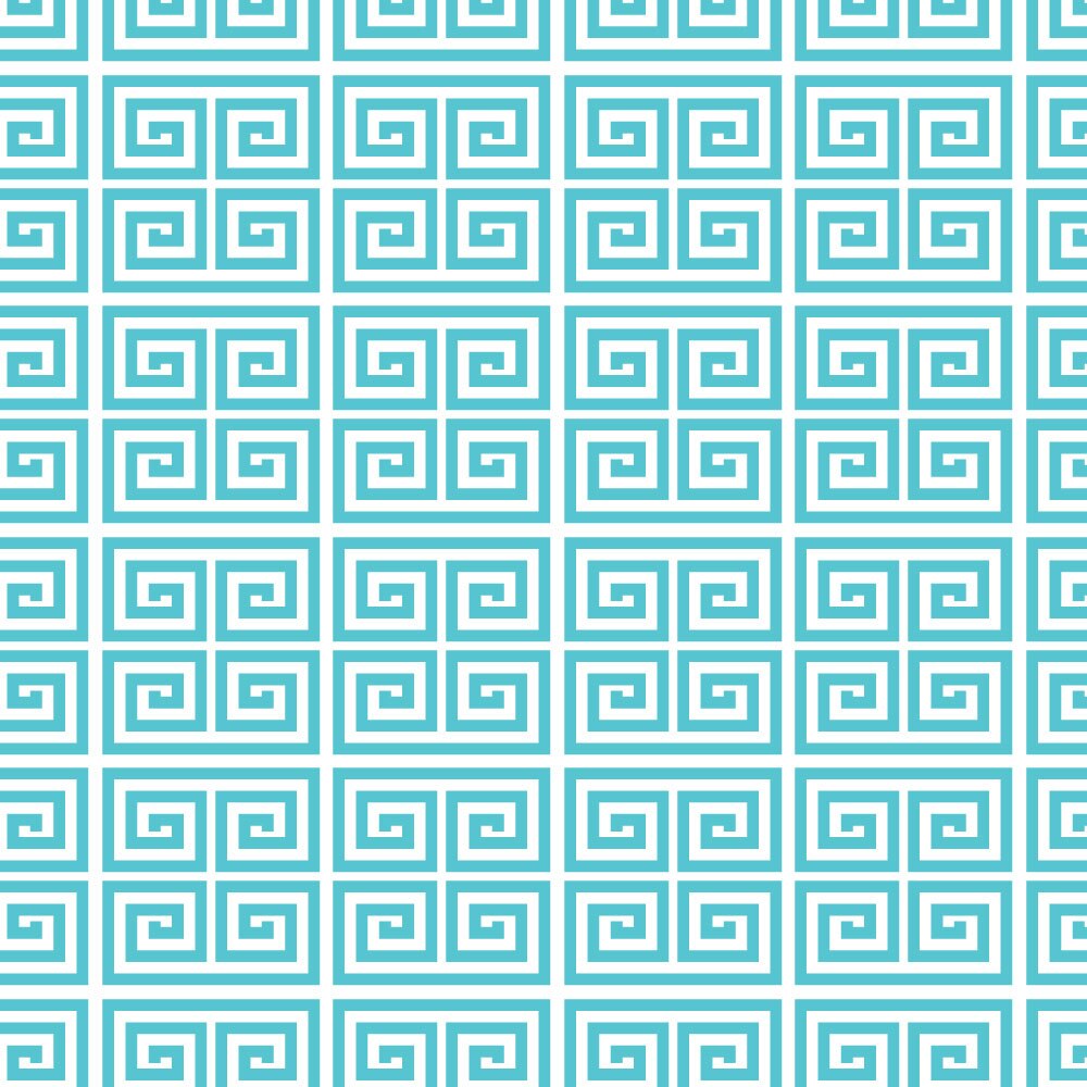 Tapet Premium Heartwork Geometric model grecesc, Ecologic, Non-Woven, Set 6 Role, 150 cm x 310 cm