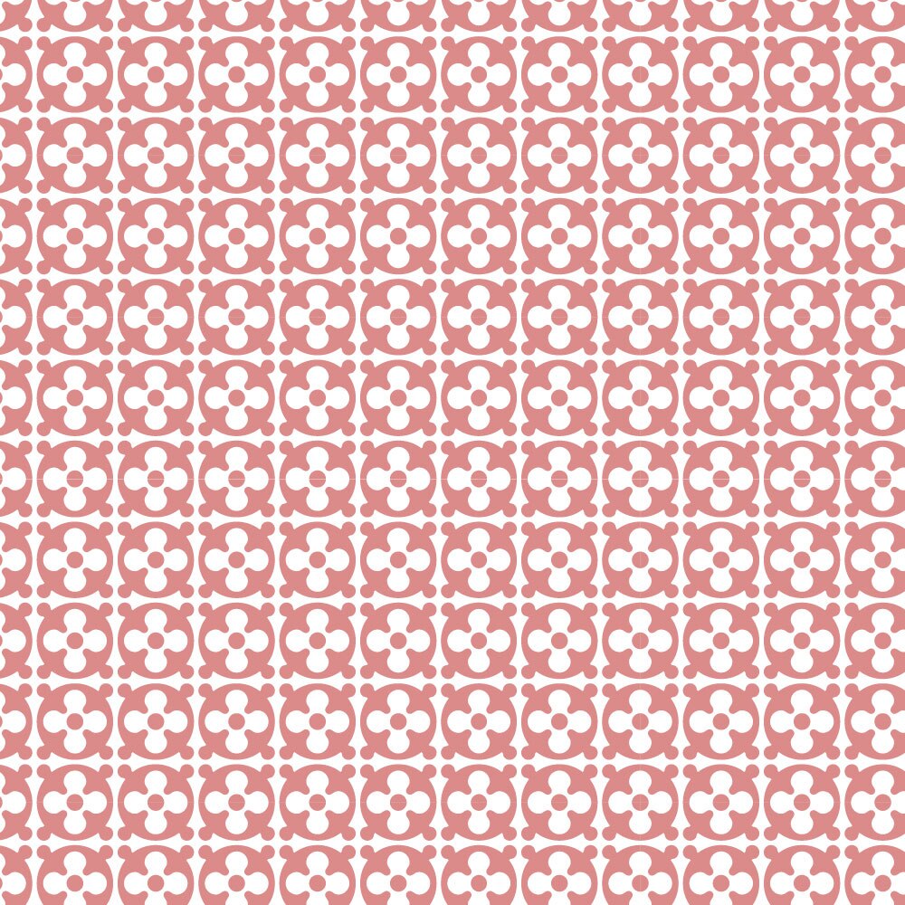 Autocolant Heartwork pentru mobilier, Floricele in cerc, autoadeziv, latime 100 cm x lungime 200 cm