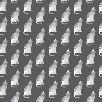 Tapet Premium Heartwork Pisici acuarela gri, Ecologic, Non-Woven, Set 6 Role, 150 cm x 310 cm Tapet Premium Heartwork Pisici acuarela gri, Ecologic, Non-Woven, Set 6 Role, 150 cm x 310 cm