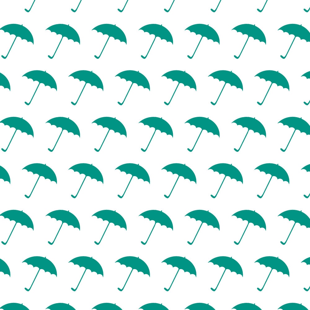 Autocolant Heartwork pentru mobilier, Umbrele verzi, autoadeziv, latime 100 cm x lungime 200 cm