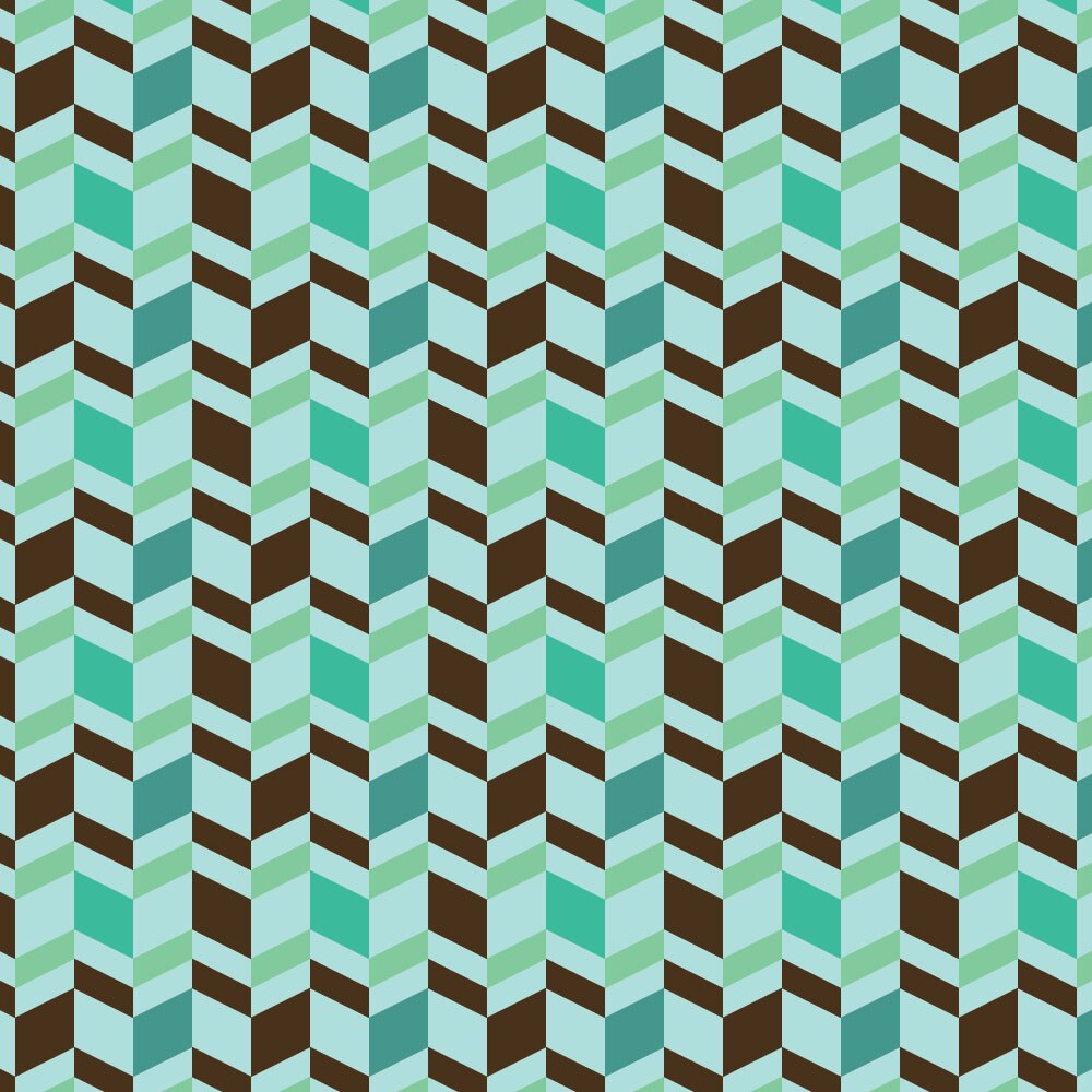 Autocolant Heartwork pentru mobilier, Linii alternative verde si maro, autoadeziv, latime 100 cm x lungime 200 cm