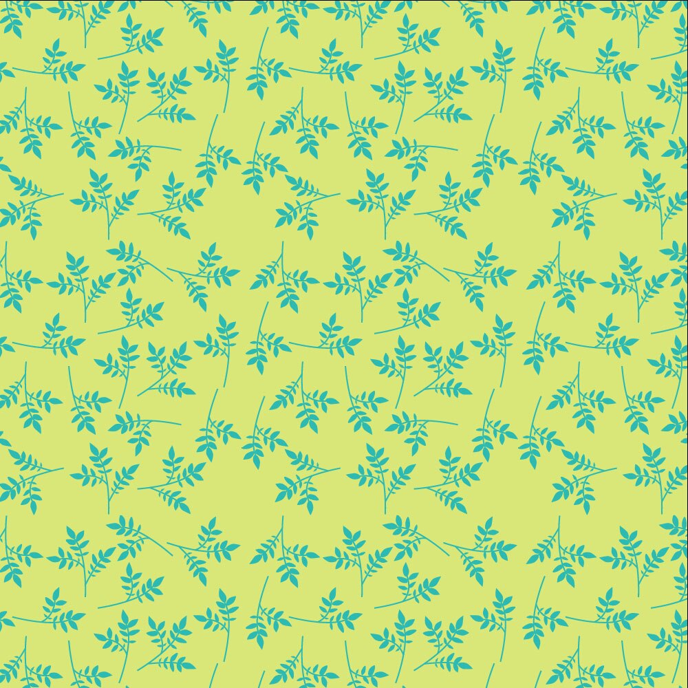 Tapet Premium Heartwork Ramuri cu frunze grupate, Ecologic, Non-Woven, Set 6 Role, 150 cm x 310 cm