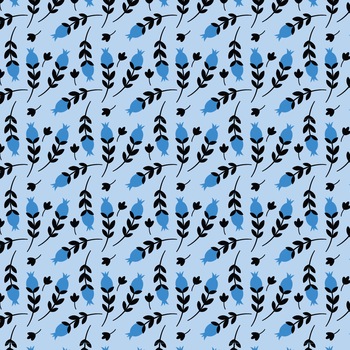 Tapet Premium Heartwork Boboci de floare albastru, Ecologic, Non-Woven, Set 6 Role, 150 cm x 310 cm Tapet Premium Heartwork Boboci de floare albastru, Ecologic, Non-Woven, Set 6 Role, 150 cm x 310 cm