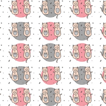 Tapet Premium Heartwork Perechi de pisicute, Ecologic, Non-Woven, Set 6 Role, 150 cm x 310 cm Tapet Premium Heartwork Perechi de pisicute, Ecologic, Non-Woven, Set 6 Role, 150 cm x 310 cm