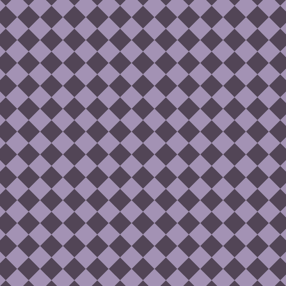 Autocolant Heartwork pentru mobilier, Model tabla de sah mov, autoadeziv, latime 100 cm x lungime 200 cm