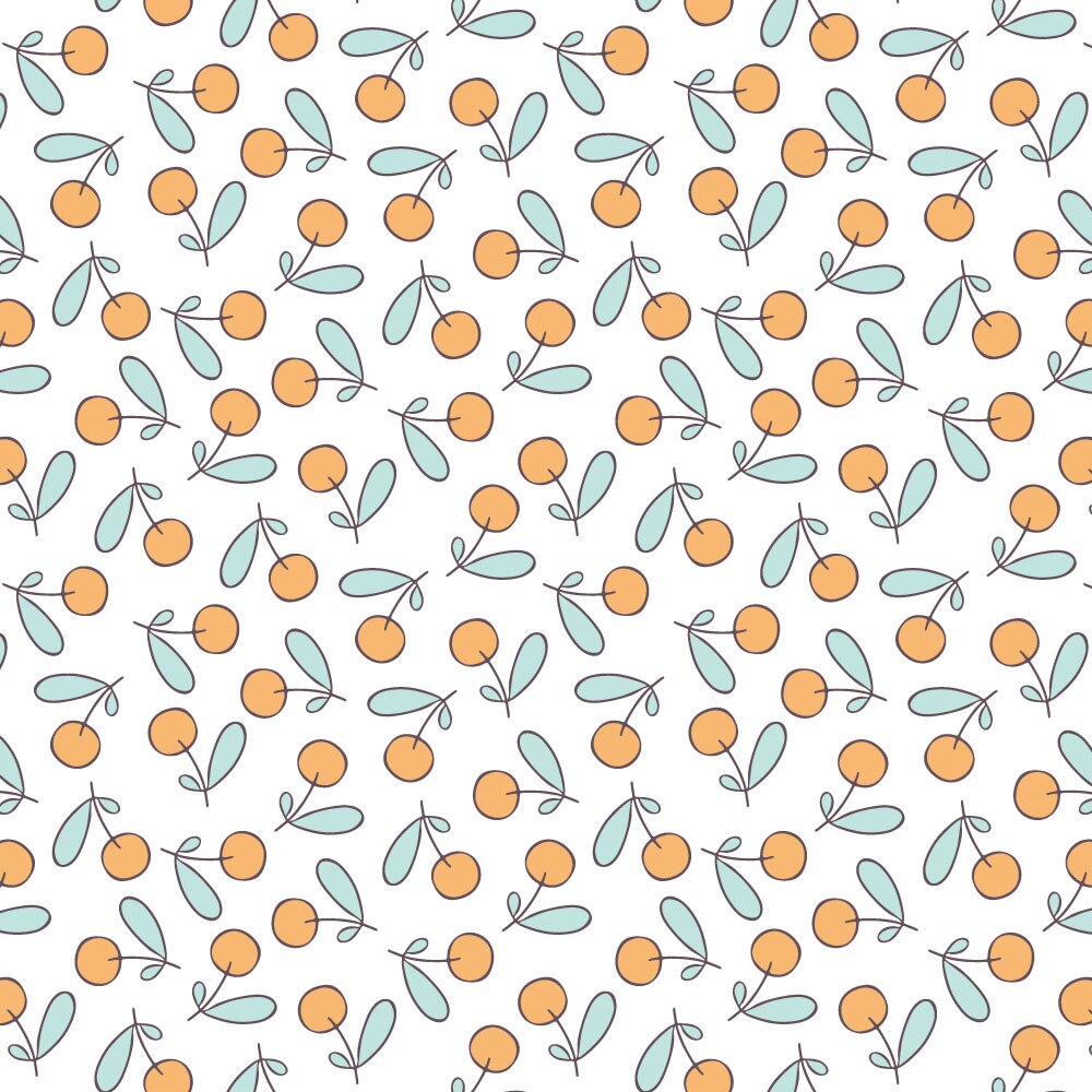 Autocolant Heartwork pentru mobilier, Flori rotunde model naiv alb, autoadeziv, latime 100 cm x lungime 150 cm