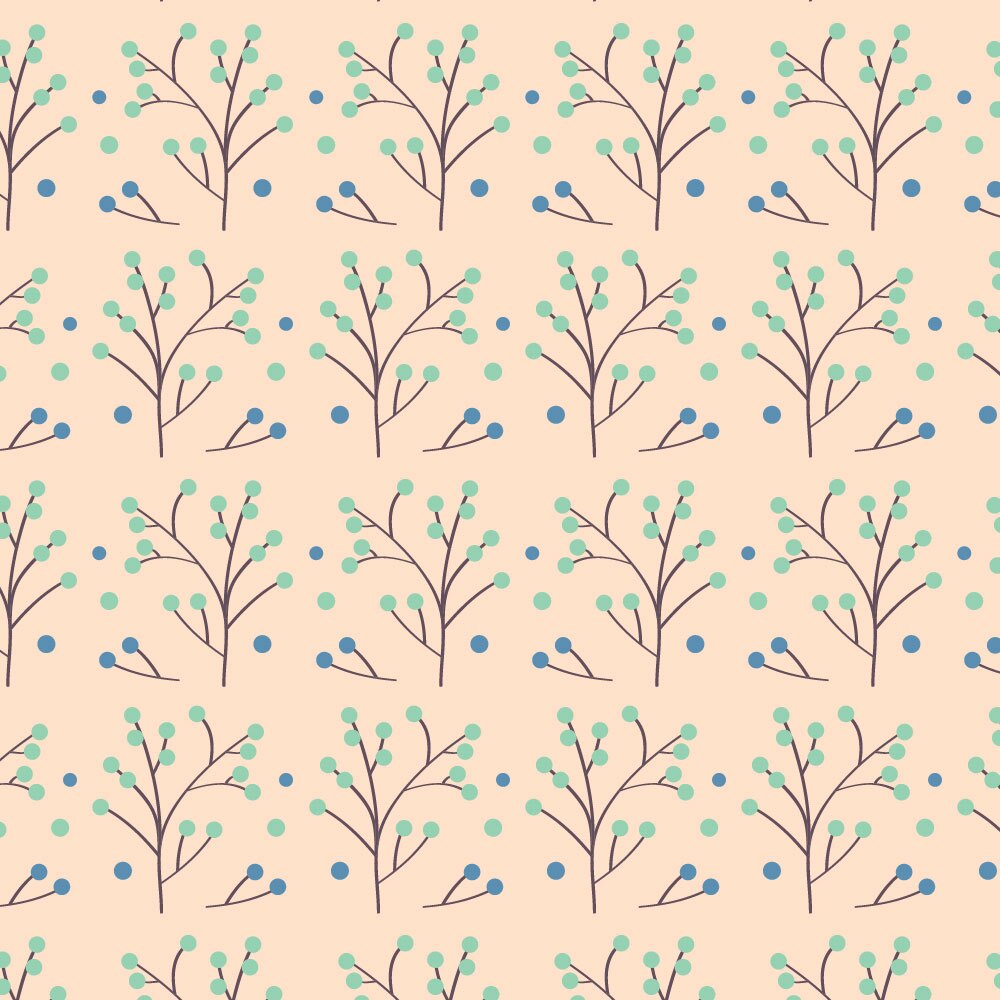 Tapet Premium Heartwork Plante de campie verzi, Ecologic, Non-Woven, Set 6 Role, 150 cm x 310 cm