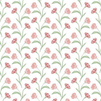 Autocolant Heartwork pentru mobilier, Flori delicate rosii, autoadeziv, latime 100 cm x lungime 200 cm Autocolant Heartwork pentru mobilier, Flori delicate rosii, autoadeziv, latime 100 cm x lungime 200 cm