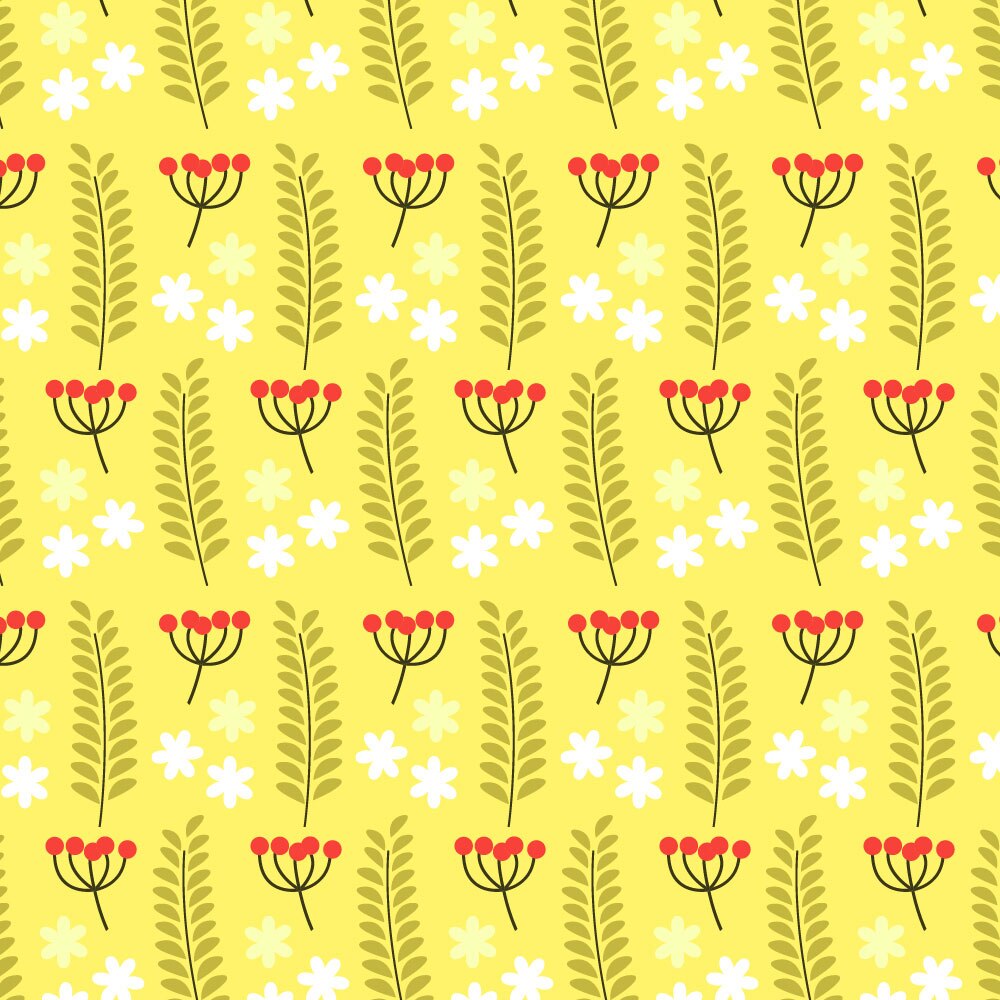 Tapet Premium Heartwork Elemente naturale galben intens, Ecologic, Non-Woven, Set 6 Role, 150 cm x 310 cm