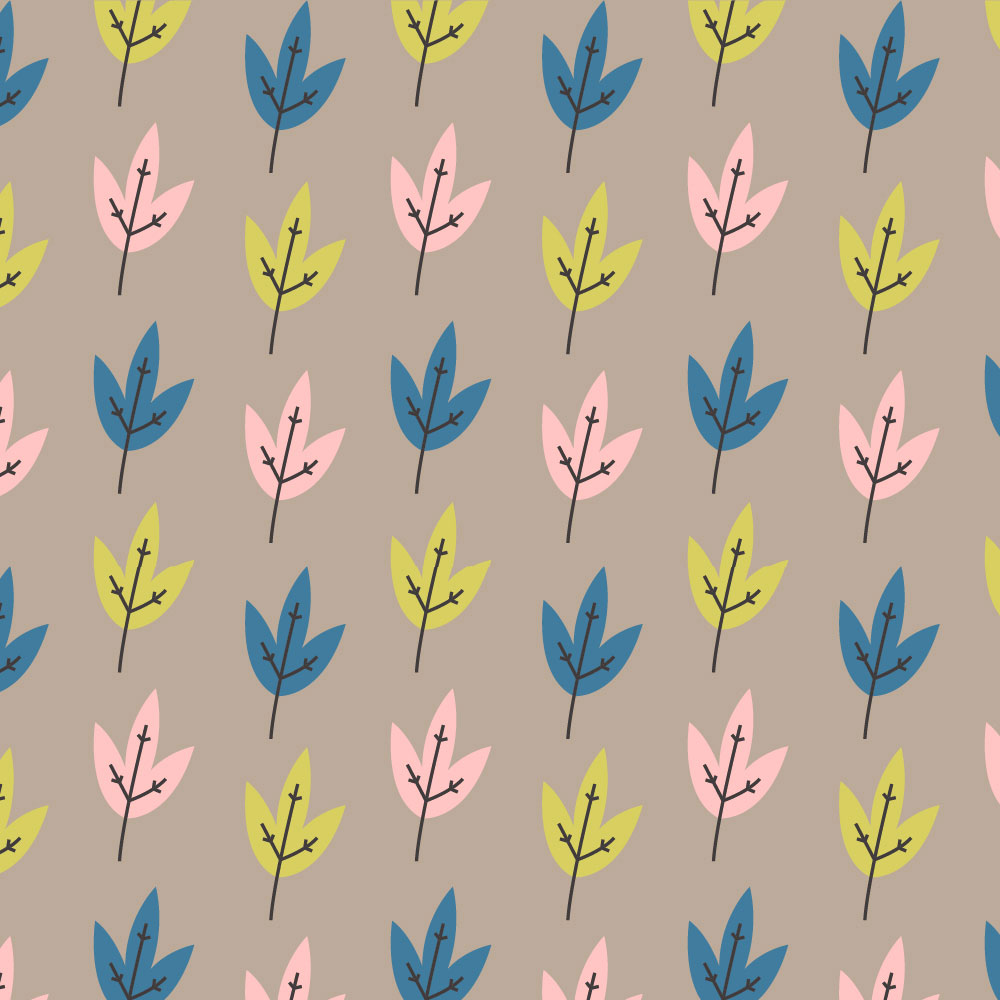 Autocolant Heartwork pentru mobilier, Petale colorate, autoadeziv, latime 100 cm x lungime 150 cm