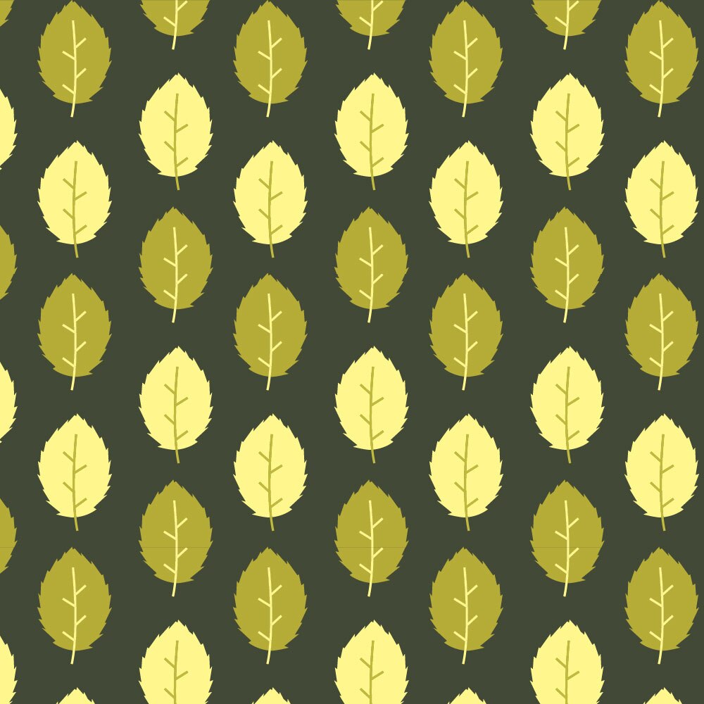 Autocolant Heartwork pentru mobilier, Frunze de mar fundal verde, autoadeziv, latime 100 cm x lungime 200 cm