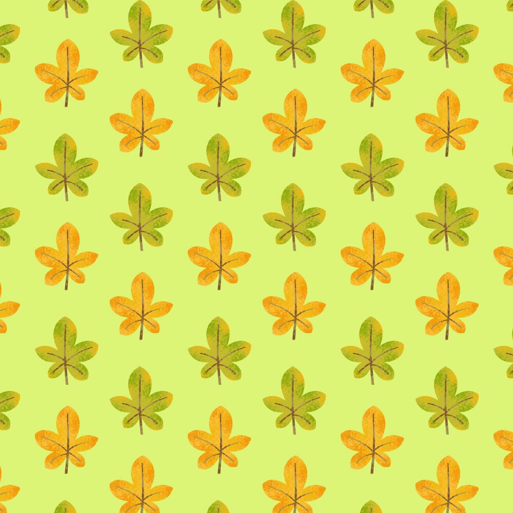 Autocolant Heartwork pentru mobilier, Frunze naturale toamna, autoadeziv, latime 50 cm x lungime 70 cm