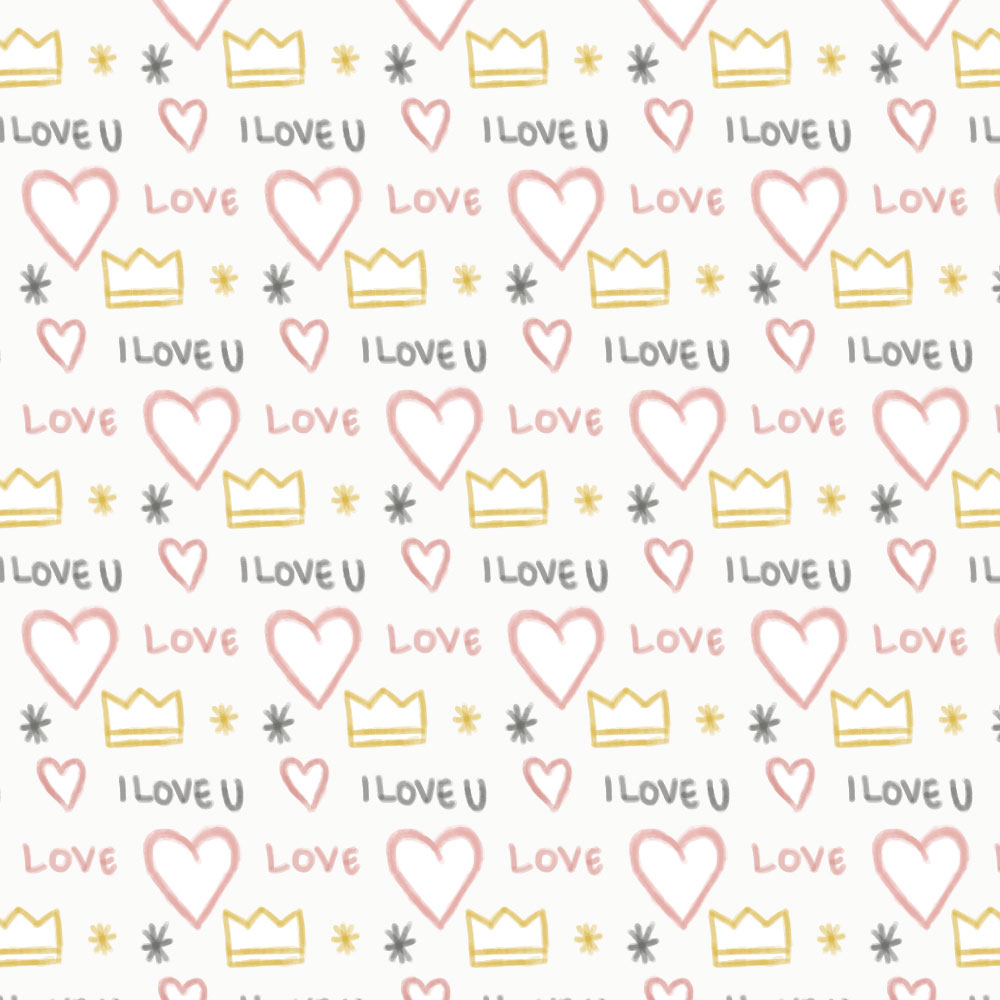 Tapet Premium Heartwork Valentine's dragoste, Ecologic, Non-Woven, Set 6 Role, 150 cm x 310 cm