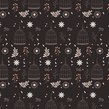 Autocolant Heartwork pentru mobilier, Cusca de pasari motive naturale maro, autoadeziv, latime 100 cm x lungime 150 cm Autocolant Heartwork pentru mobilier, Cusca de pasari motive naturale maro, autoadeziv, latime 100 cm x lungime 150 cm