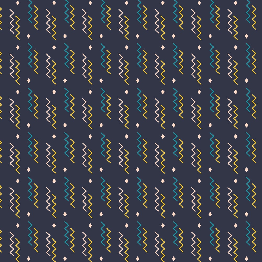 Tapet Premium Heartwork Geometric vertical zig-zag, Ecologic, Non-Woven, Set 6 Role, 150 cm x 310 cm