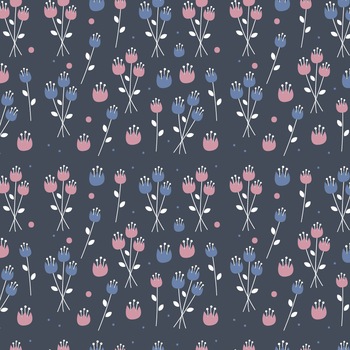 Autocolant Heartwork pentru mobilier, Lalele stilizate in buchet, autoadeziv, latime 100 cm x lungime 200 cm Autocolant Heartwork pentru mobilier, Lalele stilizate in buchet, autoadeziv, latime 100 cm x lungime 200 cm