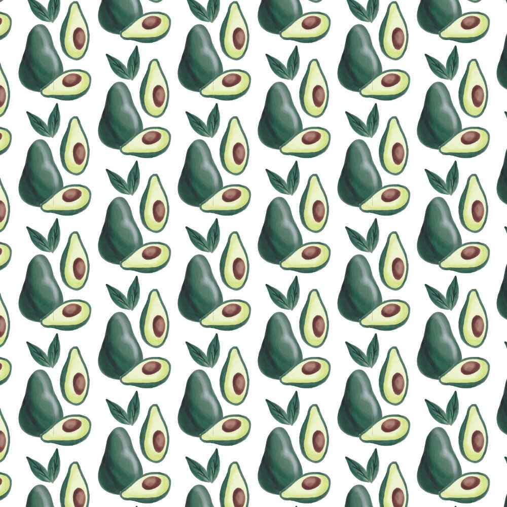 Autocolant Heartwork pentru mobilier, Fructe avocado, autoadeziv, latime 100 cm x lungime 150 cm