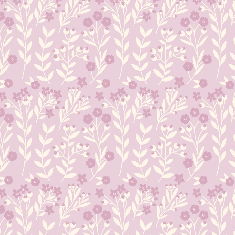 Tapet Premium Heartwork Model natural vintage roz, Ecologic, Non-Woven, Set 6 Role, 150 cm x 310 cm