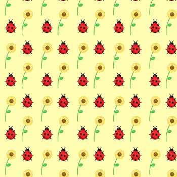 Tapet Premium Heartwork Buburuze printre flori, Ecologic, Non-Woven, Set 6 Role, 150 cm x 310 cm Tapet Premium Heartwork Buburuze printre flori, Ecologic, Non-Woven, Set 6 Role, 150 cm x 310 cm