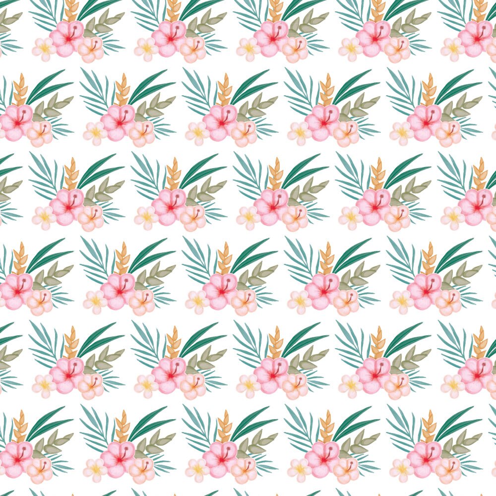 Autocolant Heartwork pentru mobilier, Vegetal aranjament floral, autoadeziv, latime 100 cm x lungime 150 cm